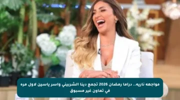 مواجهة نارية.. دراما رمضان 2026 تجمع دينا الشربيني وآسر ياسين لأول مرة في تعاون غير مسبوق